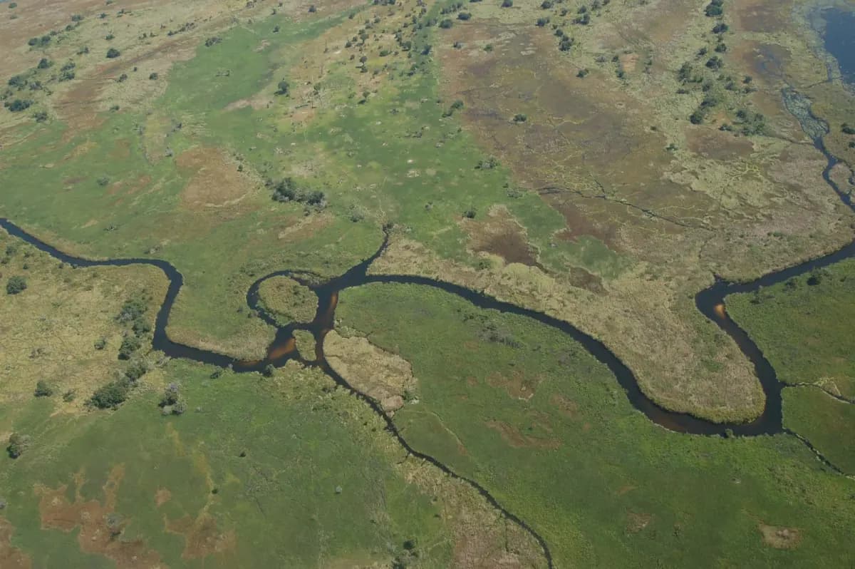 Okavango Delta, Botswana