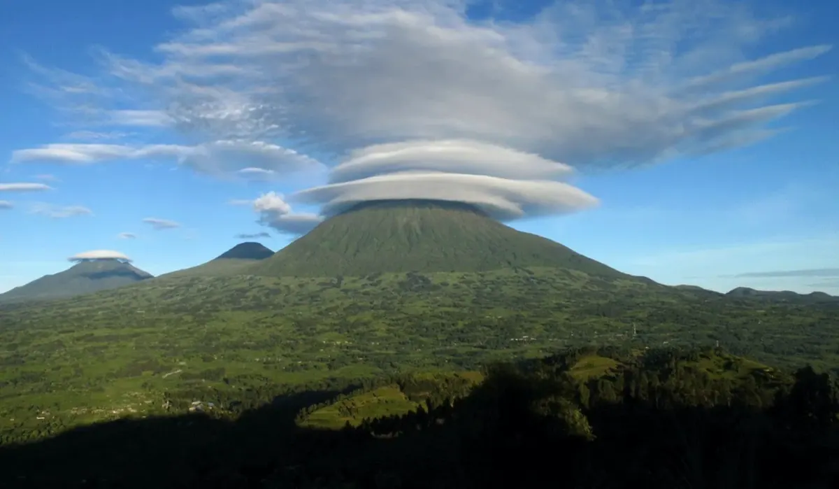 Volcanoes National Park, Ruanda