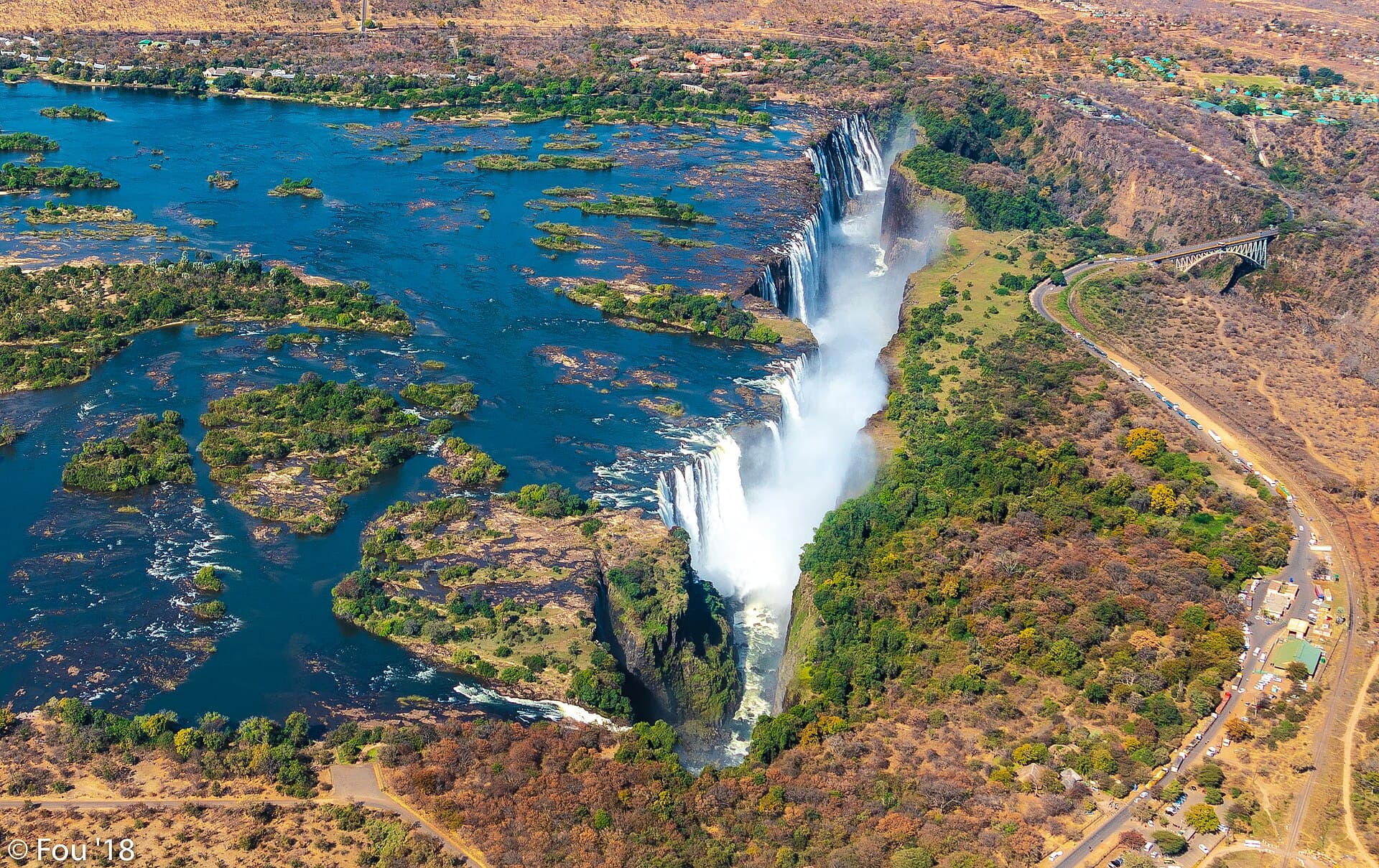 Victoria Falls (Zambian side)